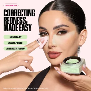 HUDA BEAUTY Easy Bake Blurring Loose Baking & Setting Powder - Matcha Milk Cake upaladigan pudra