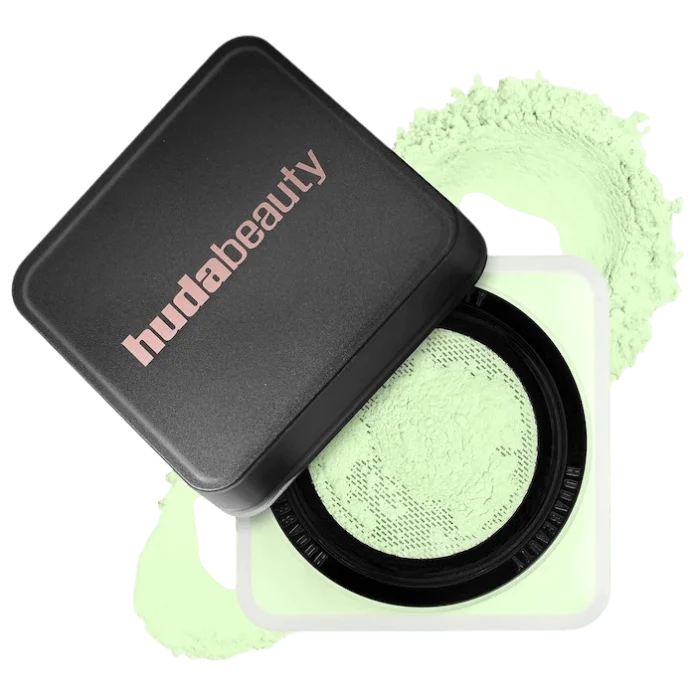 HUDA BEAUTY Easy Bake Blurring Loose Baking & Setting Powder - Matcha Milk Cake upaladigan pudra