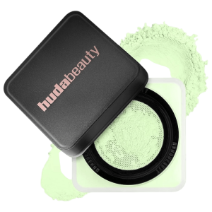 Легкая рассыпная пудра для запекания и фиксации макияжа HUDA BEAUTY  Easy Bake Blurring Loose Baking & Setting Powder - Matcha Milk Cake