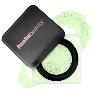HUDA BEAUTY Easy Bake Blurring Loose Baking & Setting Powder - Matcha Milk Cake upaladigan pudra