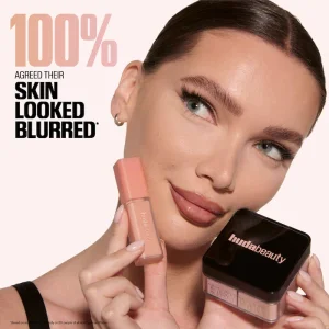 HUDA BEAUTY Easy Bake Blurring Loose Baking & Setting Powder - Cherry Peach рассыпchan pudra