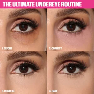 HUDA BEAUTY Easy Bake Blurring Loose Baking & Setting Powder - Cherry Peach рассыпchan pudra