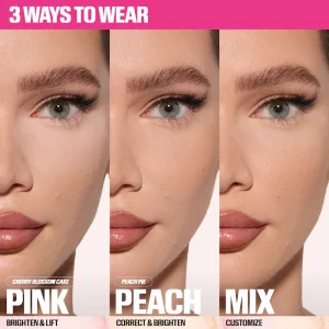 HUDA BEAUTY Easy Bake Blurring Loose Baking & Setting Powder - Cherry Peach рассыпchan pudra