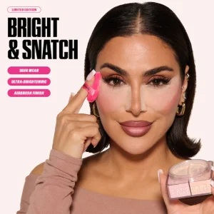 HUDA BEAUTY Easy Bake Blurring Loose Baking & Setting Powder - Cherry Peach рассыпchan pudra