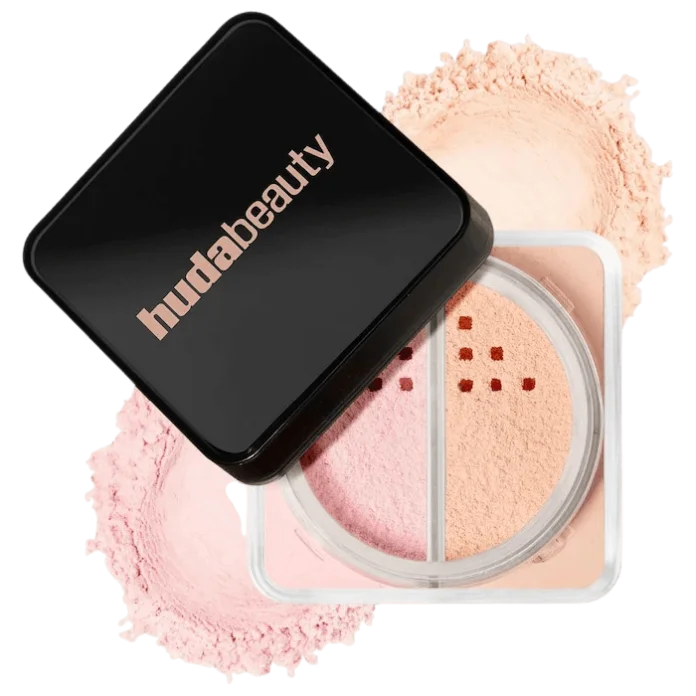 HUDA BEAUTY Easy Bake Blurring Loose Baking & Setting Powder - Cherry Peach рассыпchan pudra