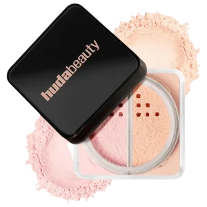 HUDA BEAUTY Easy Bake Blurring Loose Baking & Setting Powder - Cherry Peach рассыпchan pudra