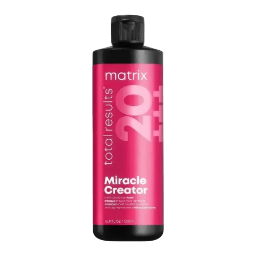 Matrix Total Results Miracle Creator Mask - 500 ml ko'p funksiyali soch niqobi