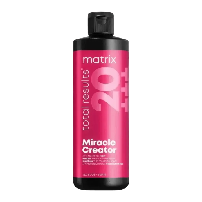 Matrix Total Results Miracle Creator Mask - 500 ml ko'p funksiyali soch niqobi