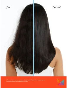 Mega Sleek Iron Smoother - 250 ml soch silliqligi uchun termohimoya spreyi