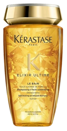Шампунь-ванна для тусклых волос Kerastase Elixir Ultime Le Bain - 250 мл