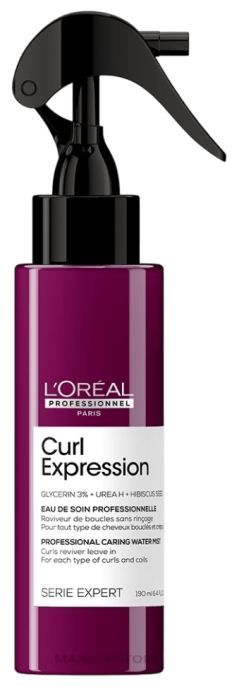 Ухаживающий мист для кудрявых волос L'Oréal Professionnel Serie Expert Curl Expression Caring Water Mist - 190 мл