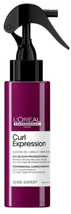 Ухаживающий мист для кудрявых волос L'Oréal Professionnel Serie Expert Curl Expression Caring Water Mist - 190 мл