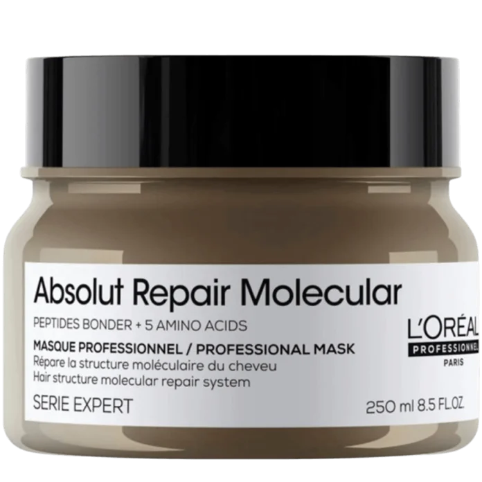 Профессиональная маска для молекулярного восстановления волос L'Oréal Professionnel Absolut Repair Molecular Mask - 250 ml