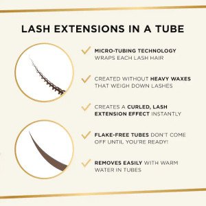 Удлиняющая тушь для ресниц tarte tartelette™ XL lengthening & tubing mascara - Brown