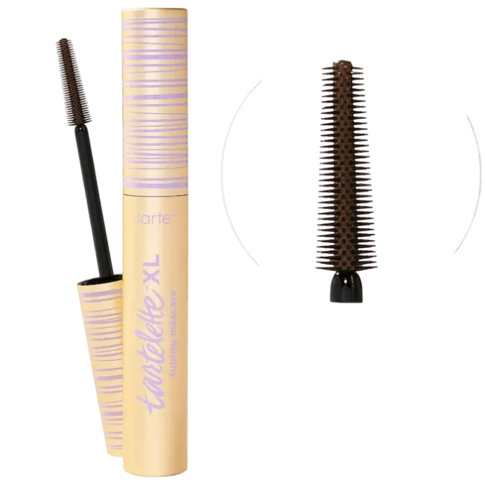 tarte tartelette™ XL lengthening & tubing mascara - Brown uzaytiruvchi kiprik tushi