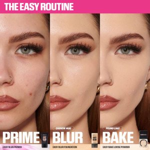 Рассыпчатая пудра HUDA BEAUTY Easy Bake Blurring Loose Baking & Setting Powder - Peach Cupcake