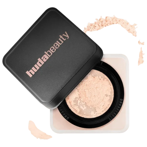 Рассыпчатая пудра HUDA BEAUTY Easy Bake Blurring Loose Baking & Setting Powder - Peach Cupcake