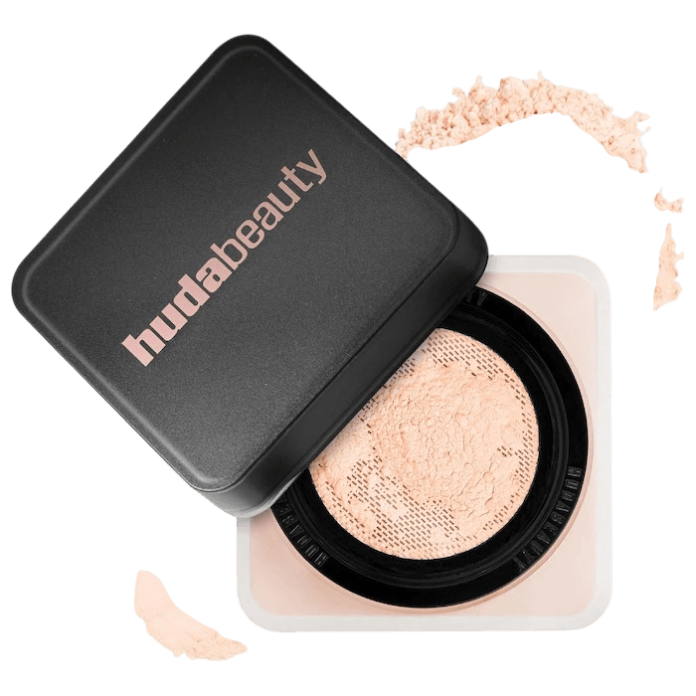 Рассыпчатая пудра HUDA BEAUTY Easy Bake Blurring Loose Baking & Setting Powder - Peach Cupcake