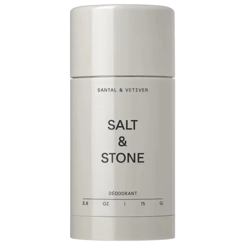 Дезодорант повышенной эффективности без алюминия Salt & Stone Santal & Vetiver