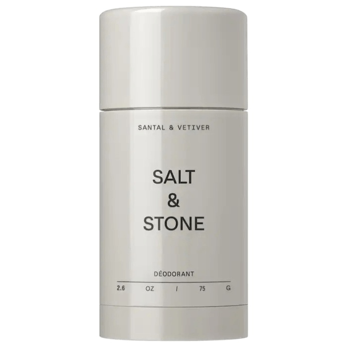 Дезодорант повышенной эффективности без алюминия Salt & Stone Santal & Vetiver