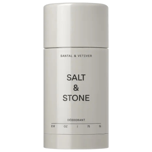 Дезодорант повышенной эффективности без алюминия Salt & Stone Santal & Vetiver