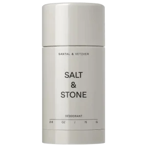 Дезодорант повышенной эффективности без алюминия Salt & Stone Santal & Vetiver - 75 g