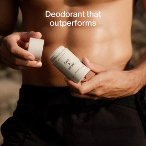 Дезодорант повышенной эффективности без алюминия Salt & Stone Bergamot & Hinoki