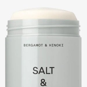 Дезодорант повышенной эффективности без алюминия Salt & Stone Bergamot & Hinoki