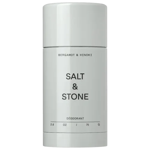 Дезодорант повышенной эффективности без алюминия Salt & Stone Bergamot & Hinoki