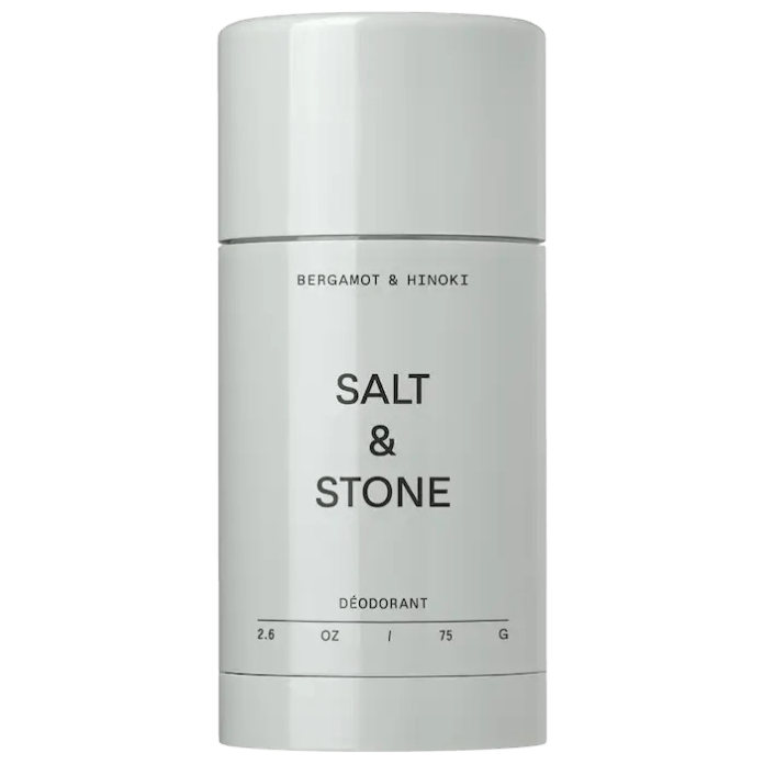 Дезодорант повышенной эффективности без алюминия Salt & Stone Bergamot & Hinoki