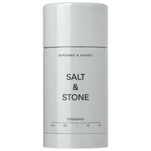 Дезодорант повышенной эффективности без алюминия Salt & Stone Bergamot & Hinoki