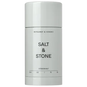 Дезодорант повышенной эффективности без алюминия Salt & Stone Bergamot & Hinoki - 75 g