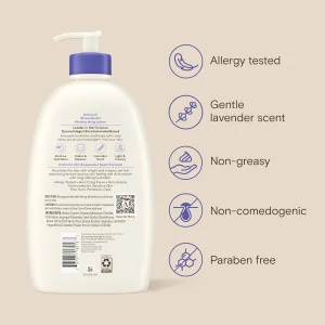 Увлажняющий лосьон для тела Aveeno Stress Relief Moisturizing Body Lotion with Lavender & Prebiotic Oat - 975 ml