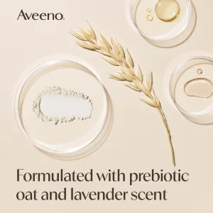 Увлажняющий лосьон для тела Aveeno Stress Relief Moisturizing Body Lotion with Lavender & Prebiotic Oat - 975 ml