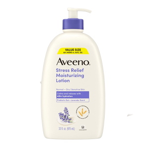 Увлажняющий лосьон для тела Aveeno Stress Relief Moisturizing Body Lotion with Lavender & Prebiotic Oat - 975 ml