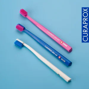 Ультрамягкая зубная щетка Curaprox CS 5460 Ultra Soft набор из 3 шт