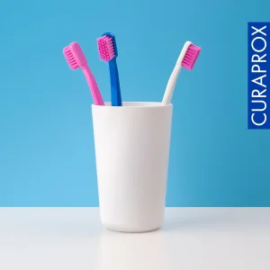 Ультрамягкая зубная щетка Curaprox CS 5460 Ultra Soft набор из 3 шт