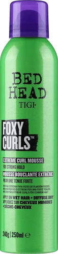 Мусс для сильной фиксации вьющихся волос TIGI Bed Head Foxy Curls Mousse - 250 мл