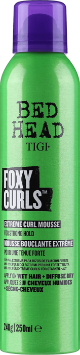 Мусс для сильной фиксации вьющихся волос TIGI Bed Head Foxy Curls Mousse - 250 мл