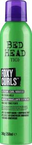 Мусс для сильной фиксации вьющихся волос TIGI Bed Head Foxy Curls Mousse - 250 мл