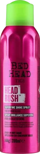 Спрей для блеска волос легкой фиксации TIGI Bed Head Headrush Superfine Shine Spray - 200 ml
