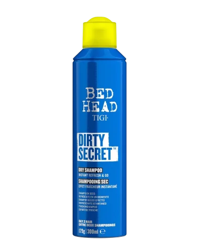 Очищающий сухой шампунь TIGI Bed Head Dirty Secret 300 ml