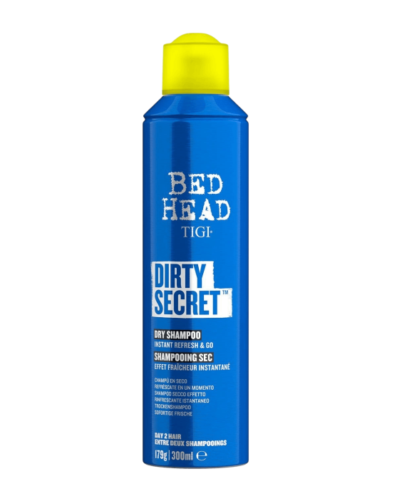Очищающий сухой шампунь TIGI Bed Head Dirty Secret 300 ml
