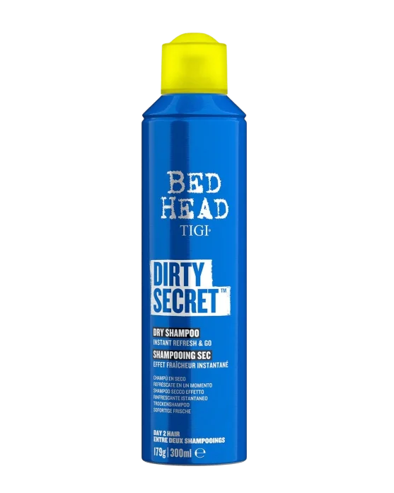 Очищающий сухой шампунь TIGI Bed Head Dirty Secret 300 ml