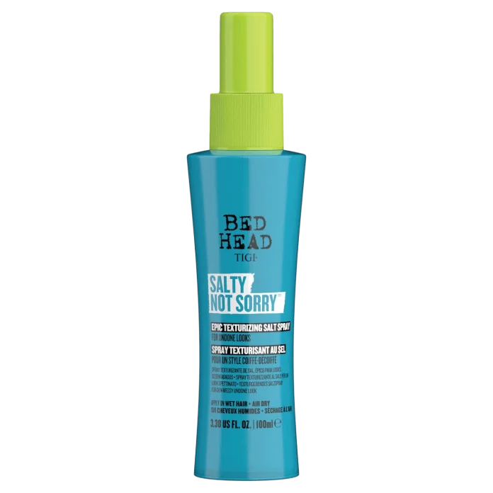 TIGI Bed Head Salty Not Sorry Texturizing Salt Spray 100 ml sochlar uchun tekstura beruvchi tuzli sprey