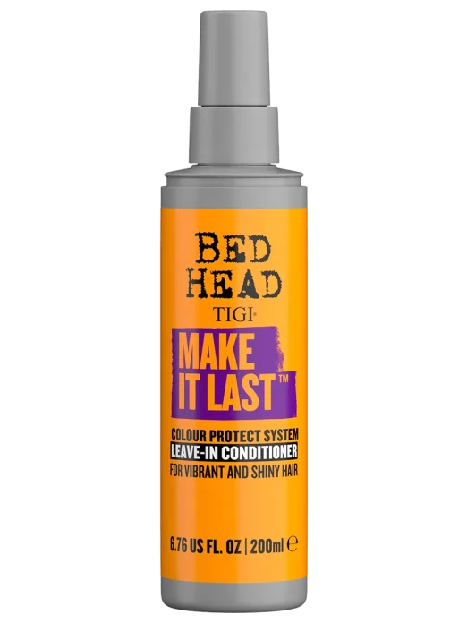 Несмываемый кондиционер-спрей для защиты цвета волос TIGI Bed Head Make It Last - 200 ml