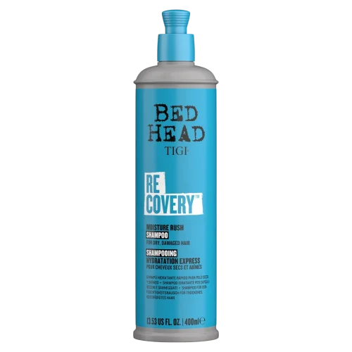 Шампунь для сухих и поврежденных волос TIGI Bed Head Recovery Moisture Rush Shampoo - 400 ml