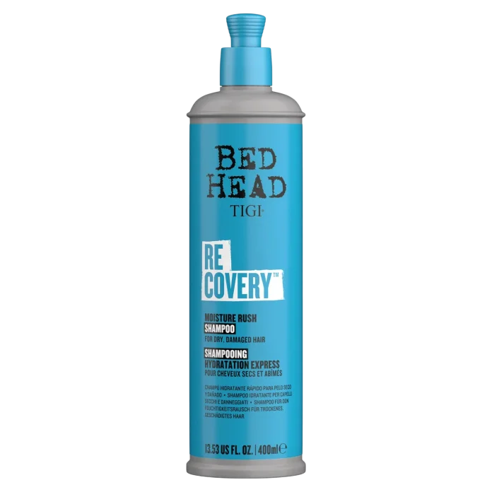 Шампунь для сухих и поврежденных волос TIGI Bed Head Recovery Moisture Rush Shampoo - 400 ml