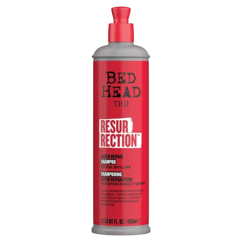 Шампунь для слабых и ломких волос TIGI Bed Head Resurrection Super Repair Shampoo - 400 ml