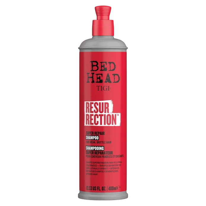 Шампунь для слабых и ломких волос TIGI Bed Head Resurrection Super Repair Shampoo - 400 ml